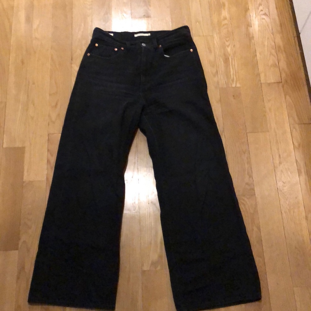 LEVIS Ribcage High Wide Leg